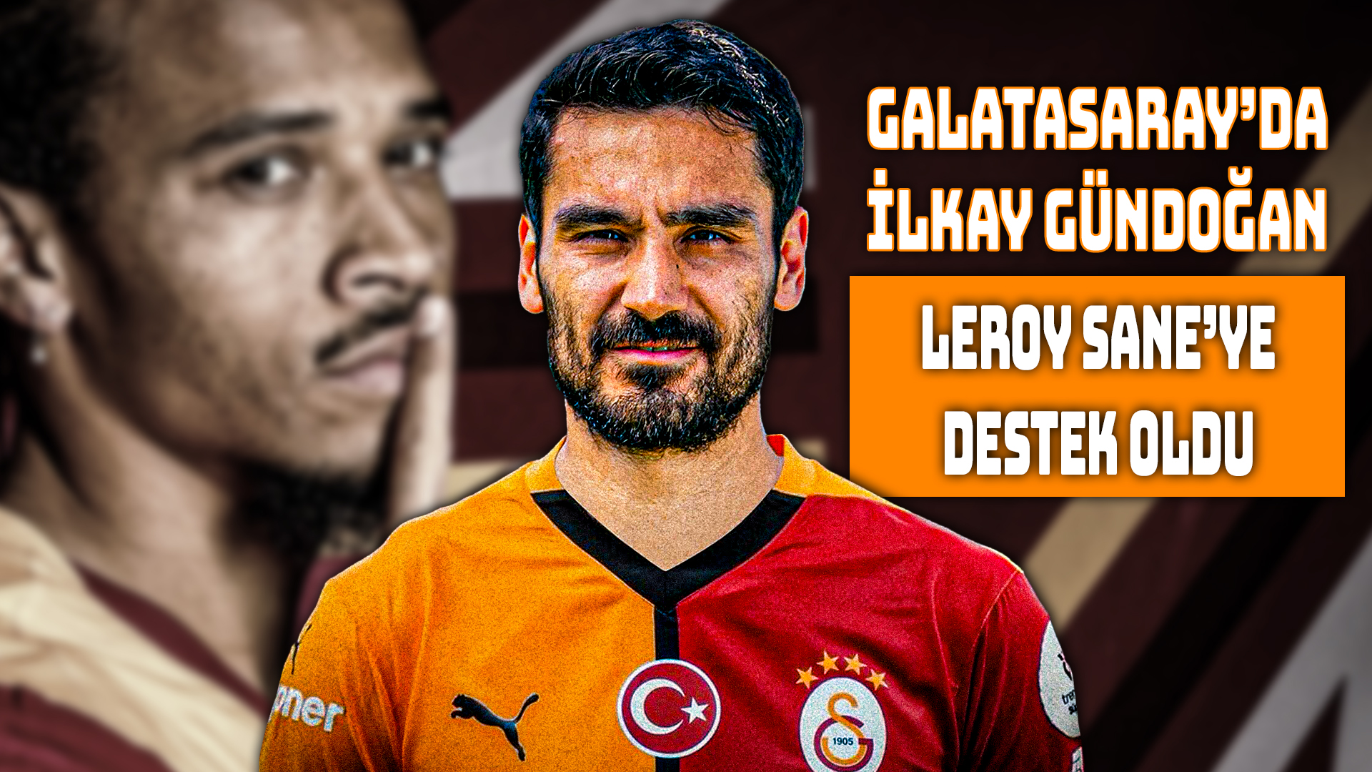 İlkay Gündoğan, Alman basınına yaptığı açıklamada eleştirilen Leroy Sane’ye destek oldu.