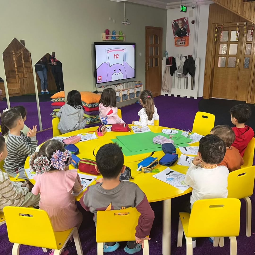 Isparta 112’Den Kreş Ve Okula Bilgilendirme Ziyareti (1)