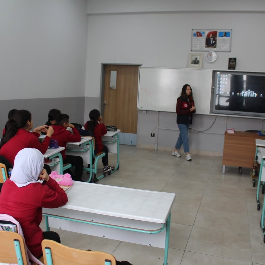Isparta 112’Den Kreş Ve Okula Bilgilendirme Ziyareti (2)
