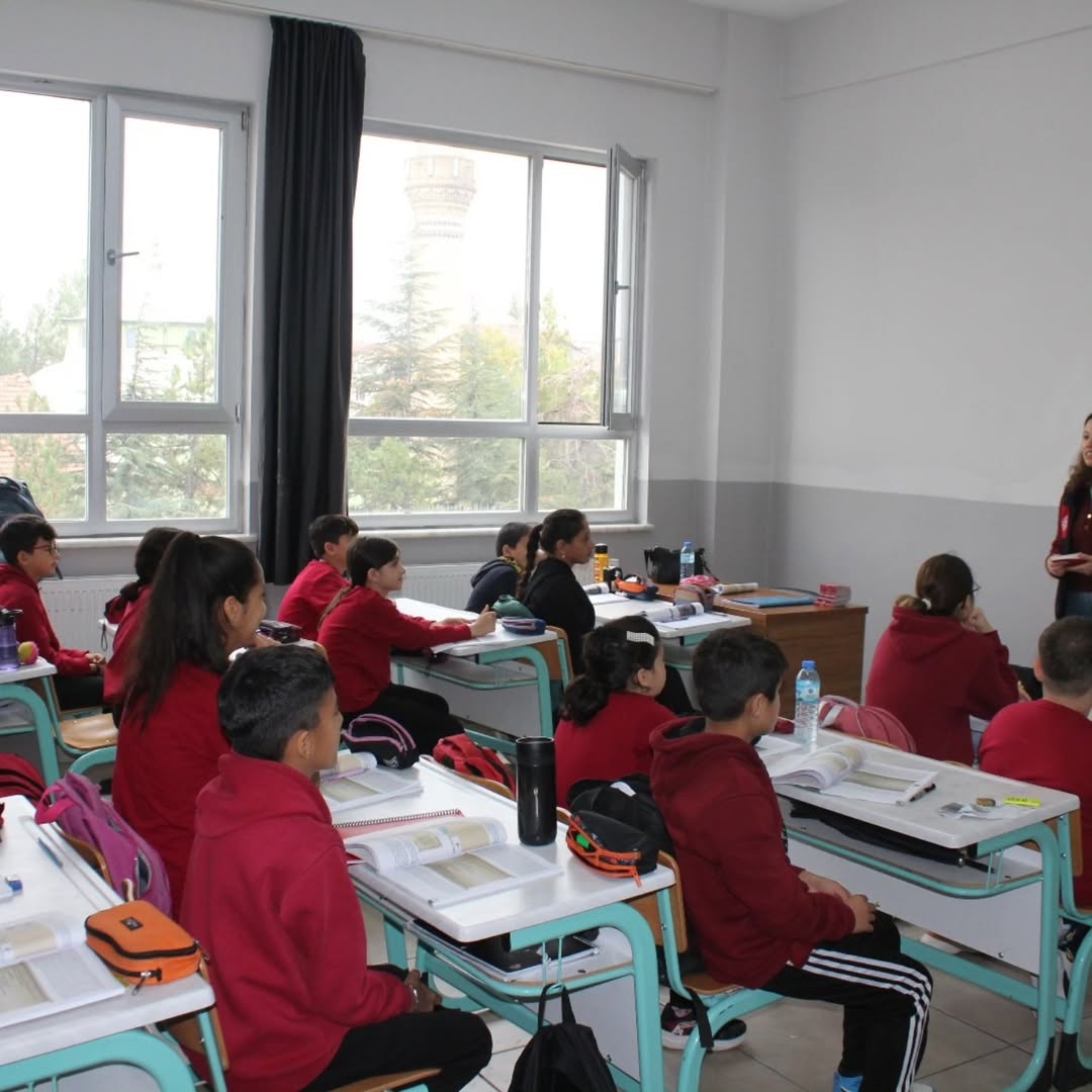 Isparta 112’Den Kreş Ve Okula Bilgilendirme Ziyareti (3)