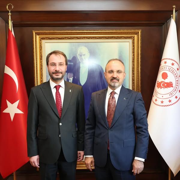 Isparta Ak Parti Il Başkanı Ankarada 1