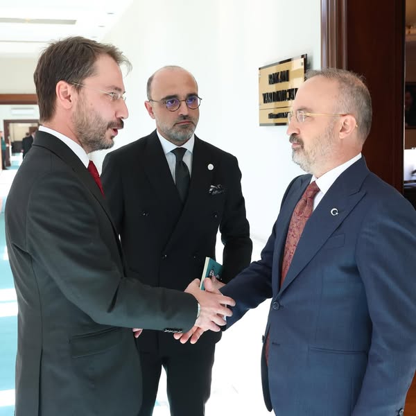 Isparta Ak Parti Il Başkanı Ankarada