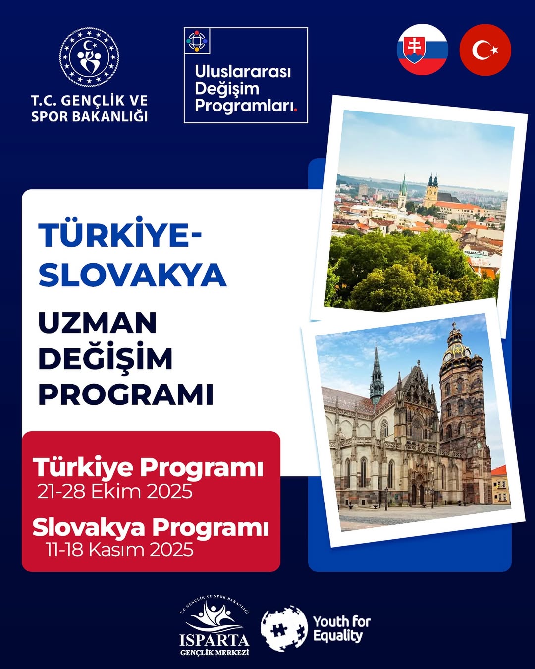 Türkiye–Slovakya Uzman Değişimi Programı başlıyor