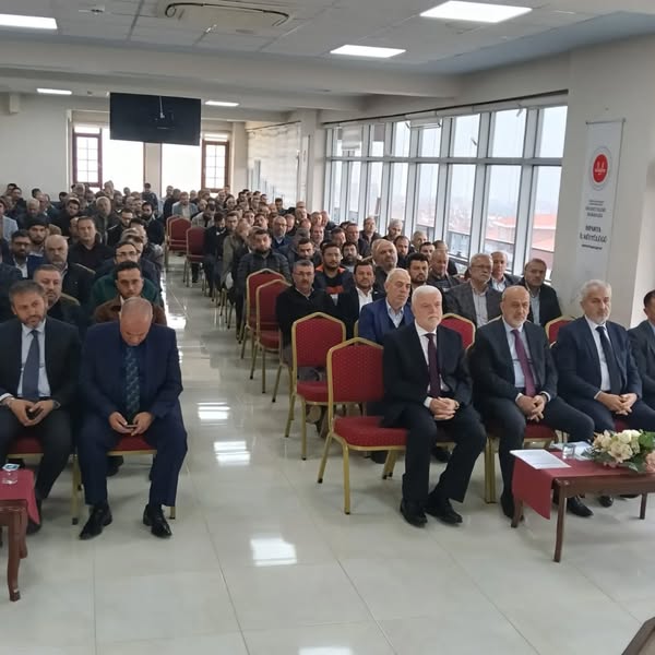 Isparta Il Müftülüğü Ekim Ayı Toplantısı 1
