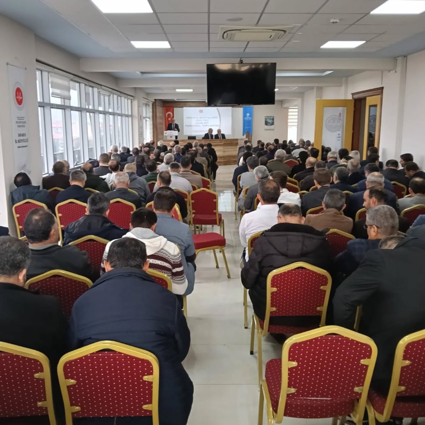 Isparta Il Müftülüğü Ekim Ayı Toplantısı 2