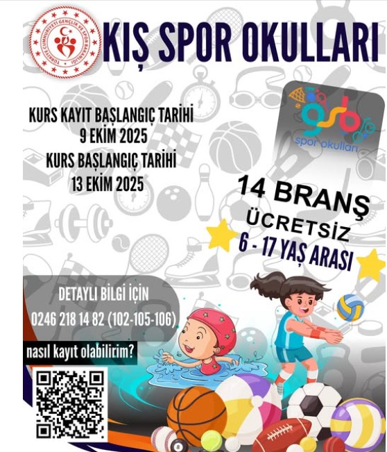 Isparta Kış Spor Okulları