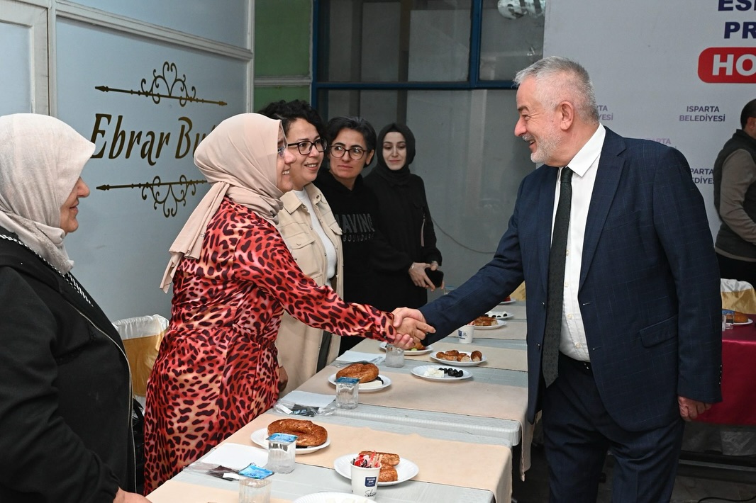 Isparta Kültür Sitesi Esnaf Buluşması 4