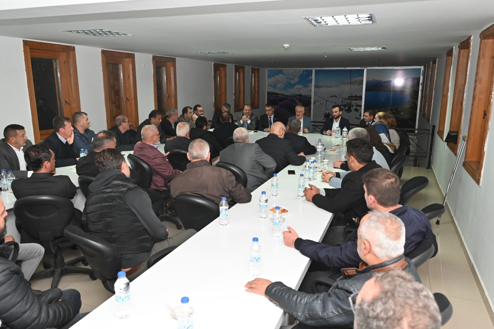 Isparta Muhtarlar Derneği’ni Ziyaret Etti (3)