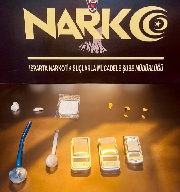Isparta Narkotik Operasyonu