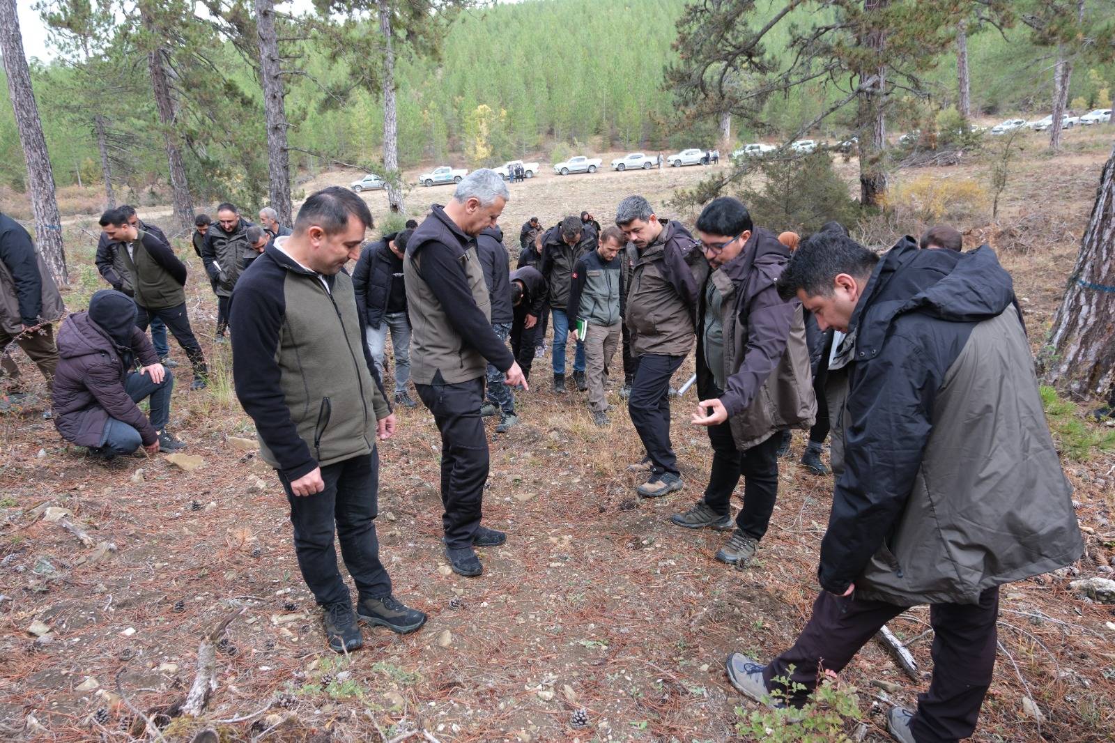 Isparta Tensil Sahalarında Tatbikat Gerçekleştirildi (2)