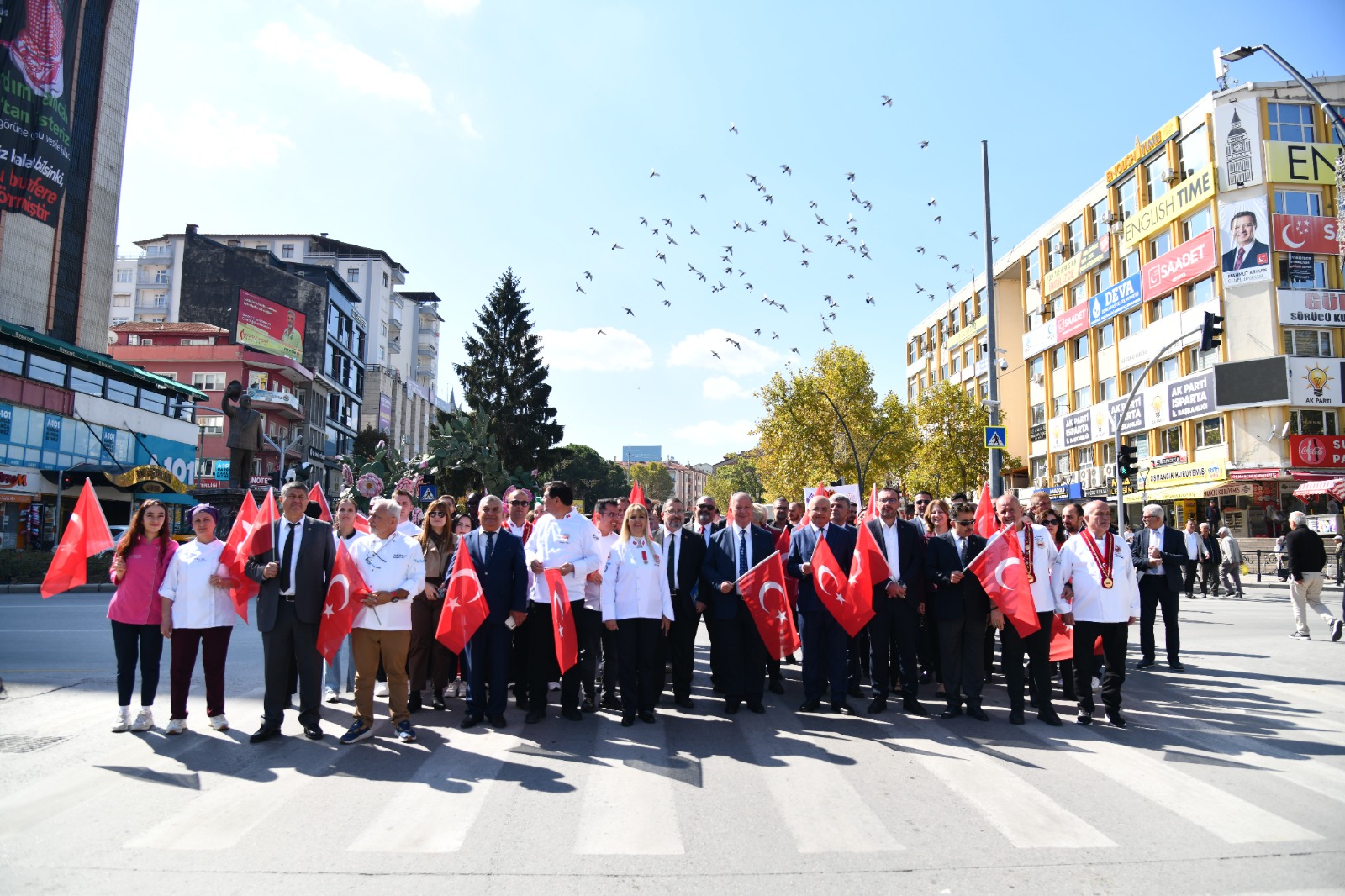 Isparta Turizm Ve Gastronomi Fuarı 90 Bin Ziyaretçiyi Ağırladı (2)