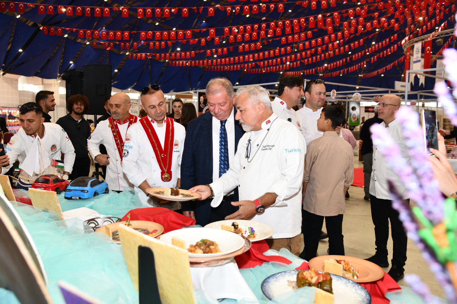 Isparta Turizm Ve Gastronomi Fuarı 90 Bin Ziyaretçiyi Ağırladı (3)