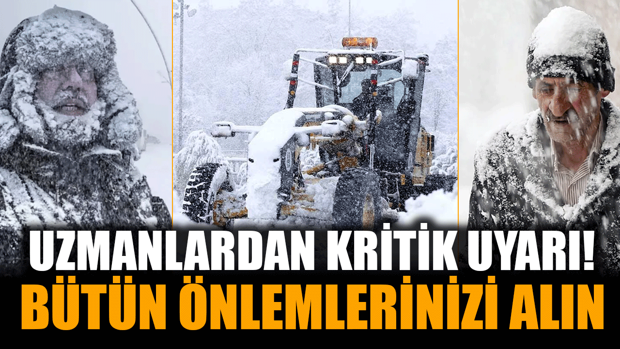 Uzman İsimler Isparta için Tarih Verdi! O Tarihte Geliyor, Önleminizi Alın!