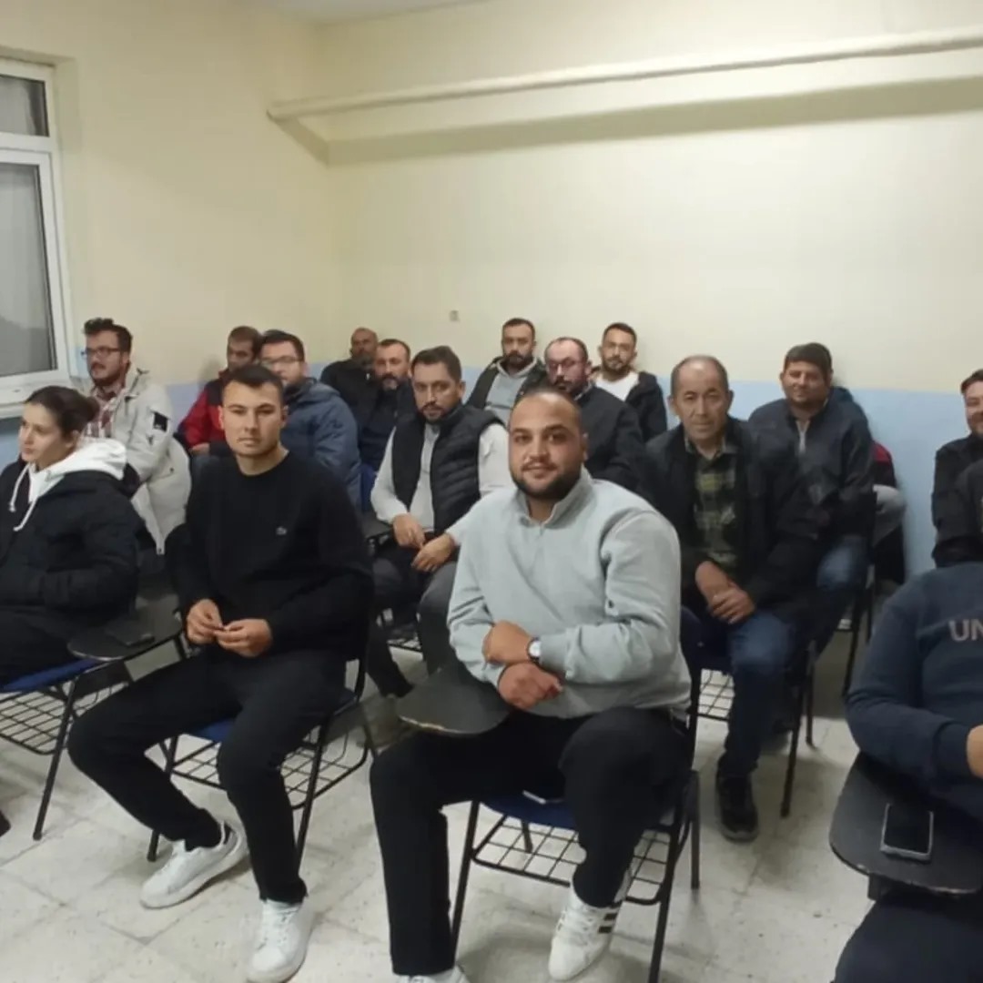 Isparta’da Avcı Eğitim Kursu Devam Ediyor (1)