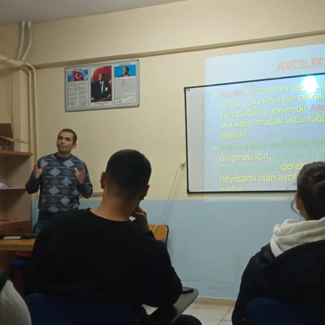 Isparta’da Avcı Eğitim Kursu Devam Ediyor (2)