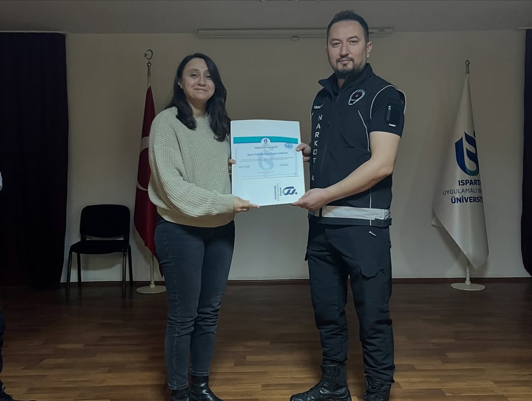Isparta’da “Bağımlılıkla Mücadele Oryantasyon Eğitimi” Düzenlendi (3)