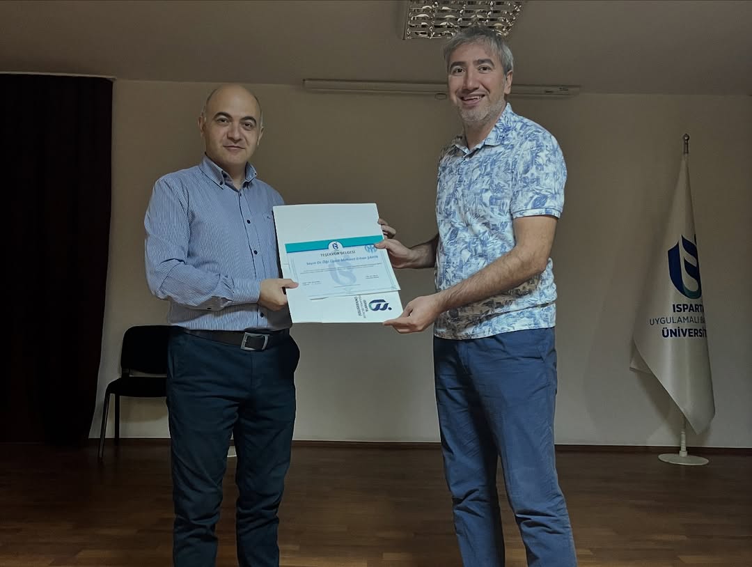 Isparta’da “Bağımlılıkla Mücadele Oryantasyon Eğitimi” Düzenlendi (4)