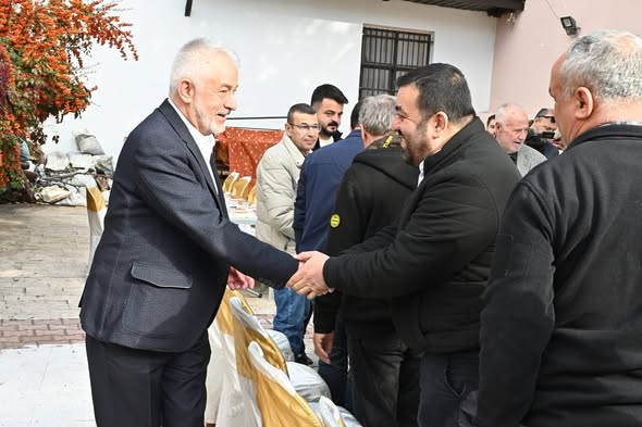 Isparta’da Esnafla Buluşma 1