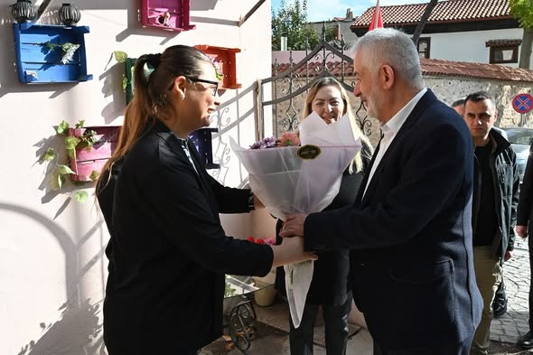 Isparta’da Esnafla Buluşma