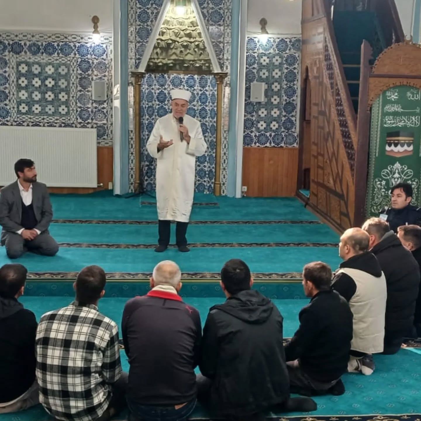 Isparta’da Hükümlüler Manevi Değerler Gezisine Katıldı (5)