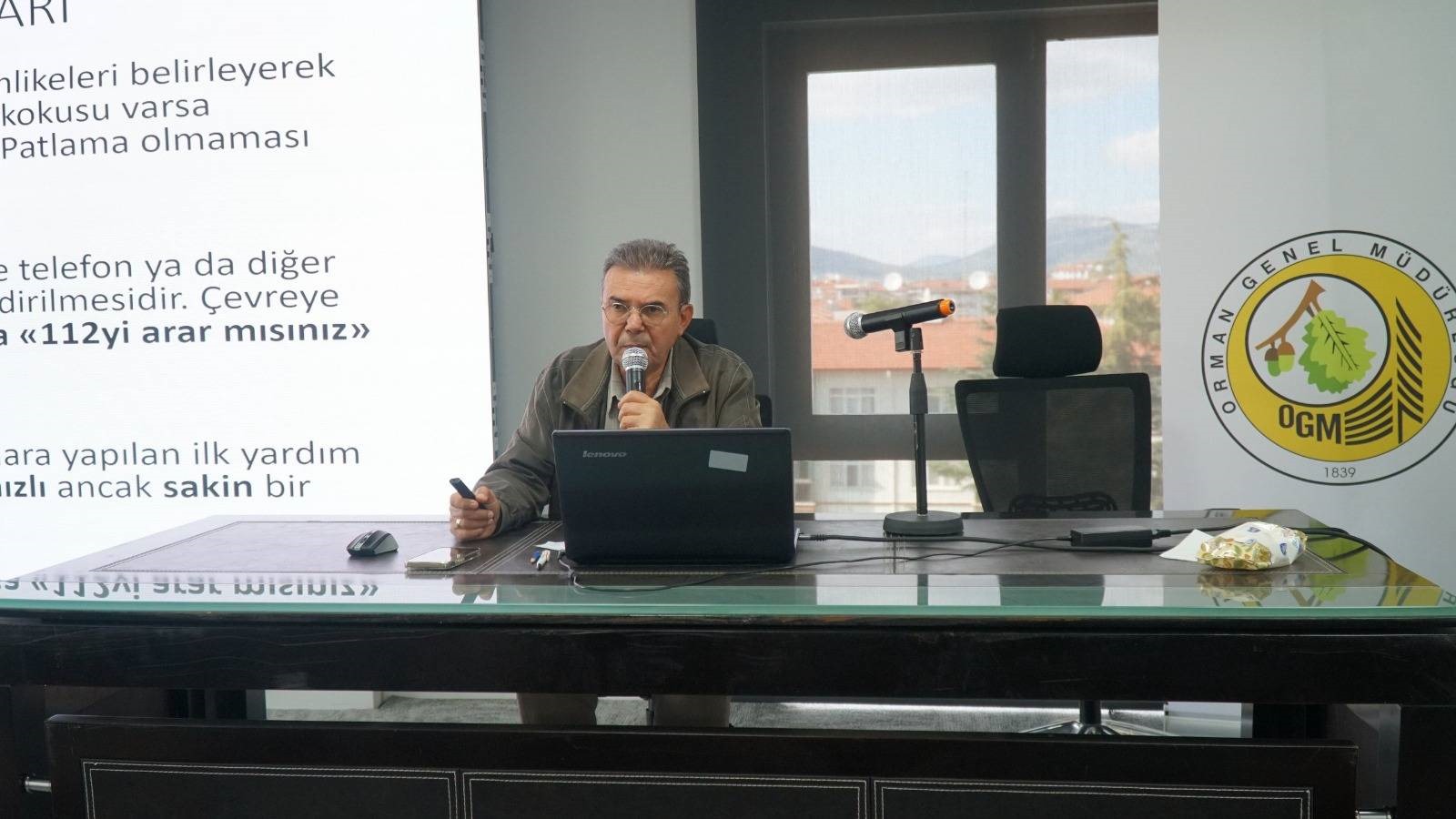 Isparta’da Orman Bölge Personeline İlk Yardım Eğitimi (3)