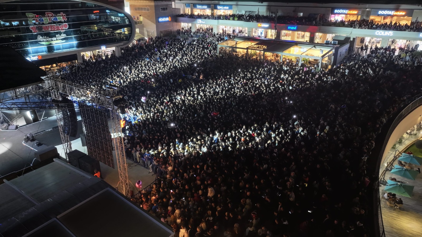 Isparta’da Sefo Rüzgarı Esti (1)
