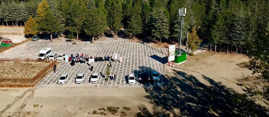 Isparta’da “Yeşil Vatan” İçin Fidanlar Toprakla Buluştu (1)