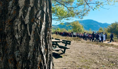 Isparta’da “Yeşil Vatan” İçin Fidanlar Toprakla Buluştu (5)