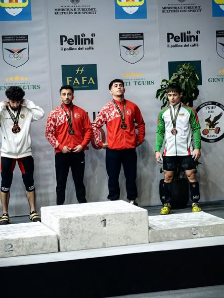 Isparta’lı Halterci Mustafa Erdoğan Avrupa 3.’Sü Oldu 2