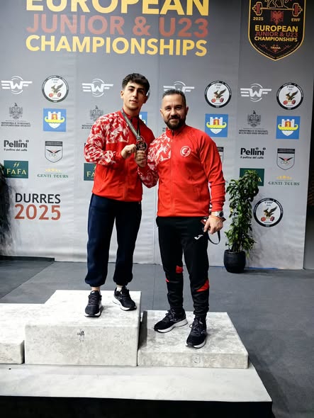 Isparta’lı Halterci Mustafa Erdoğan Avrupa 3.’Sü Oldu