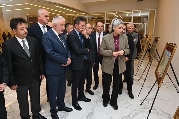 “Isparta’nın Dünü, Bugünü, Yarını Iii” Sempozyumu Başladı (3)