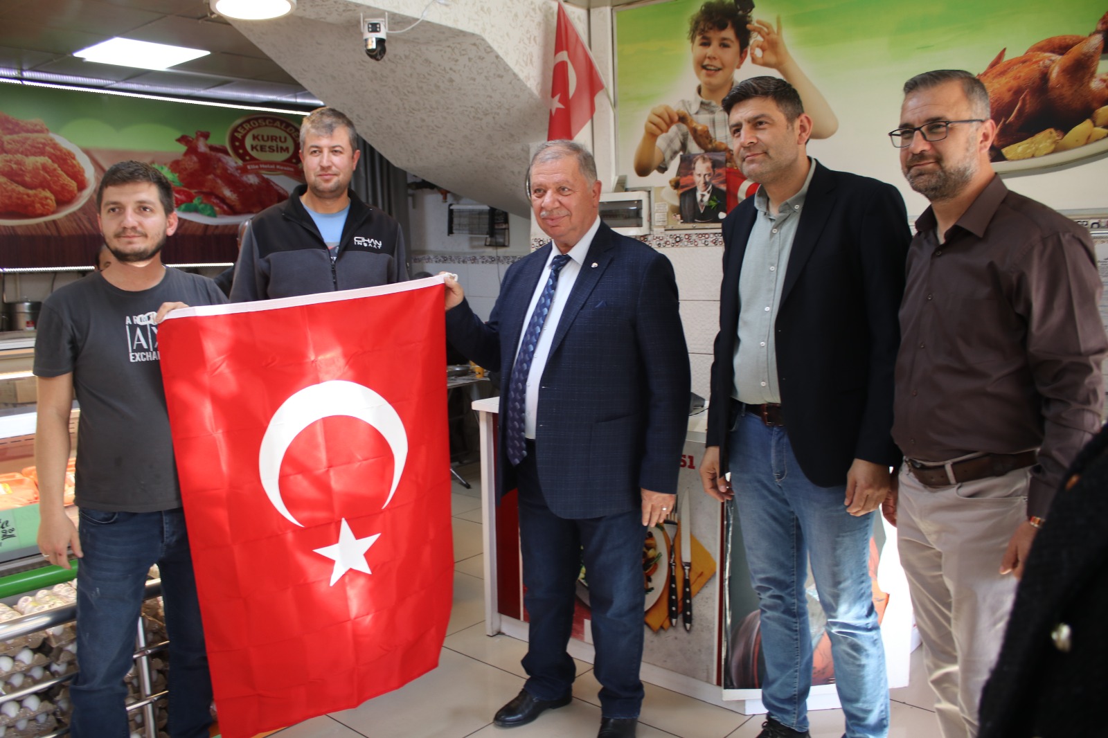 Itso’dan Anlamlı Etkinlik;Caddeler Bayrakla Donatılacak (3)