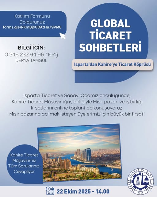 Itso’dan “Mısır Pazarı Ve İş Birliği Fırsatları” Toplantısı