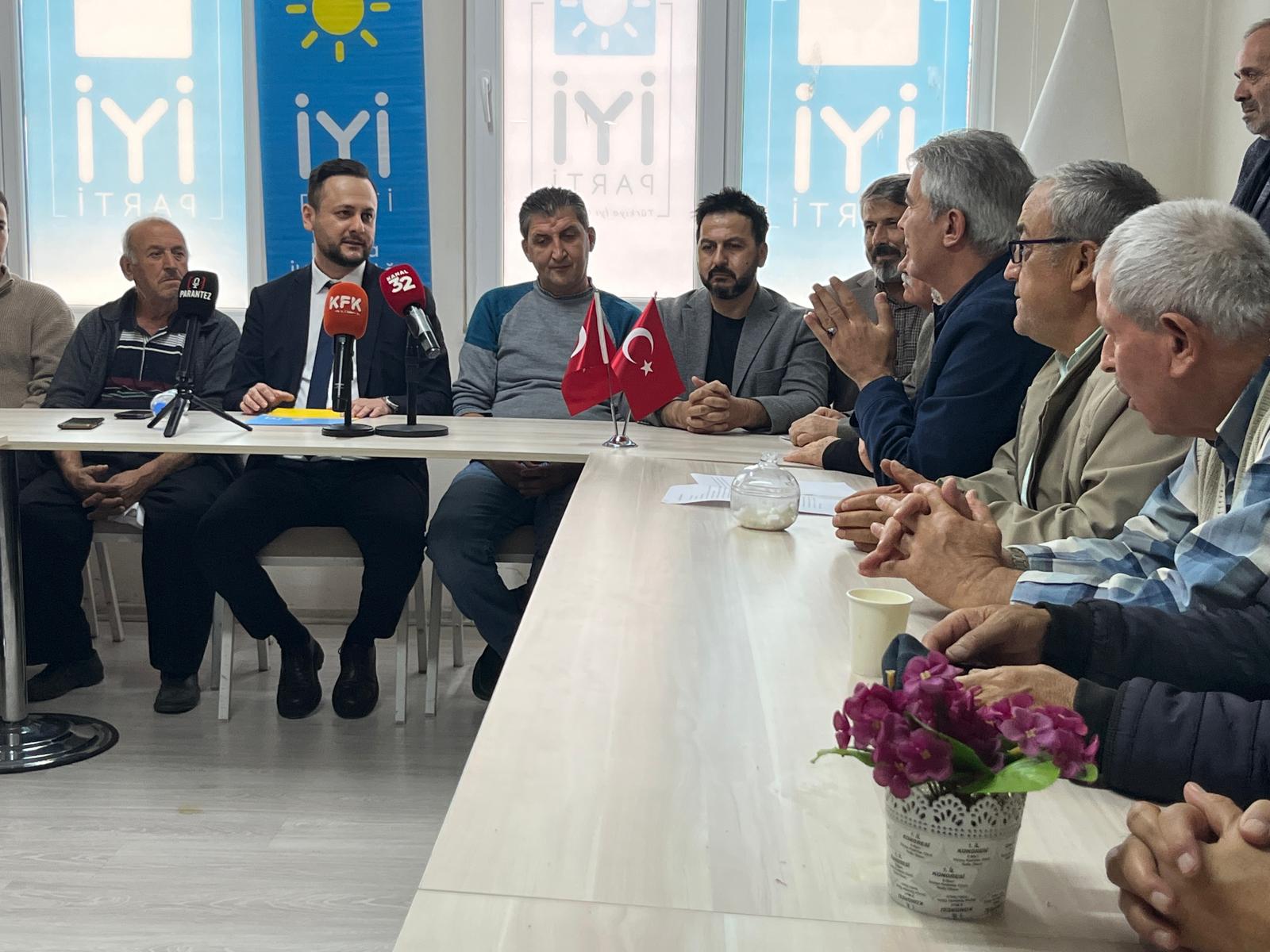 Iyi Parti Isparta Il Başkanı 1