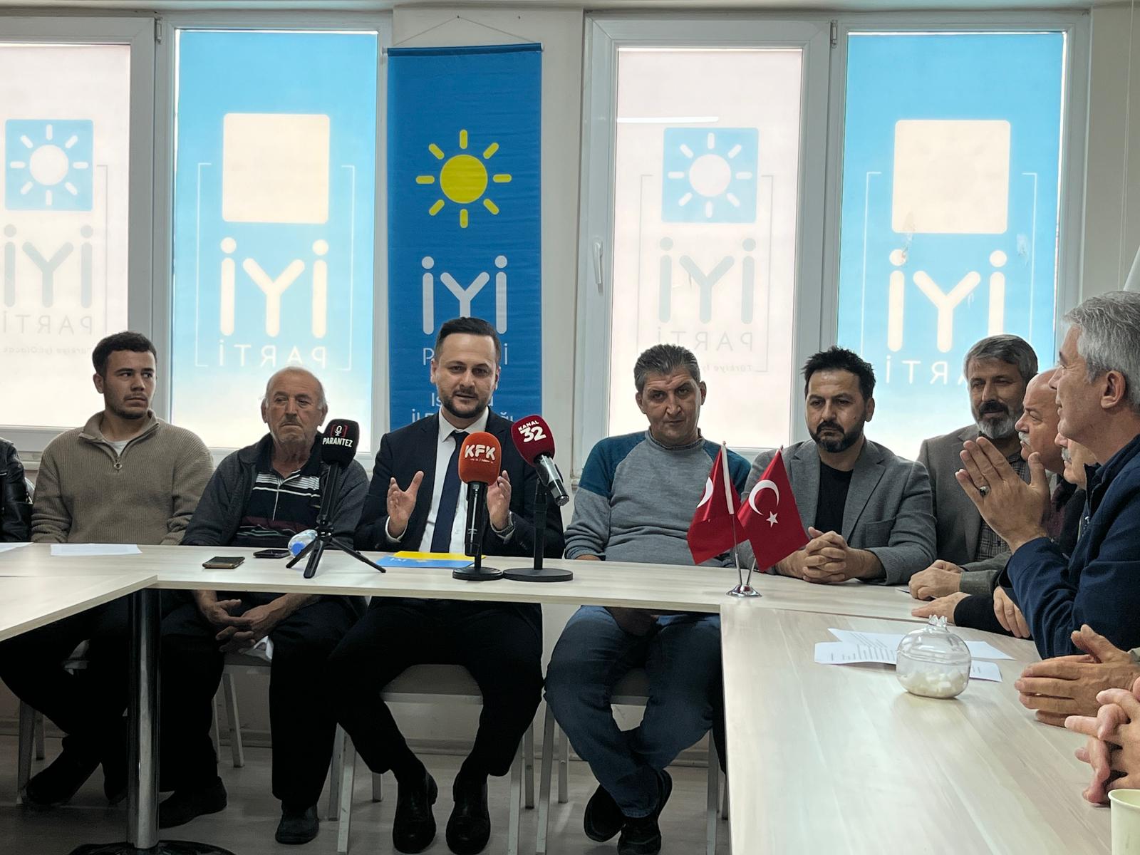 Iyi Parti Isparta Il Başkanı 2
