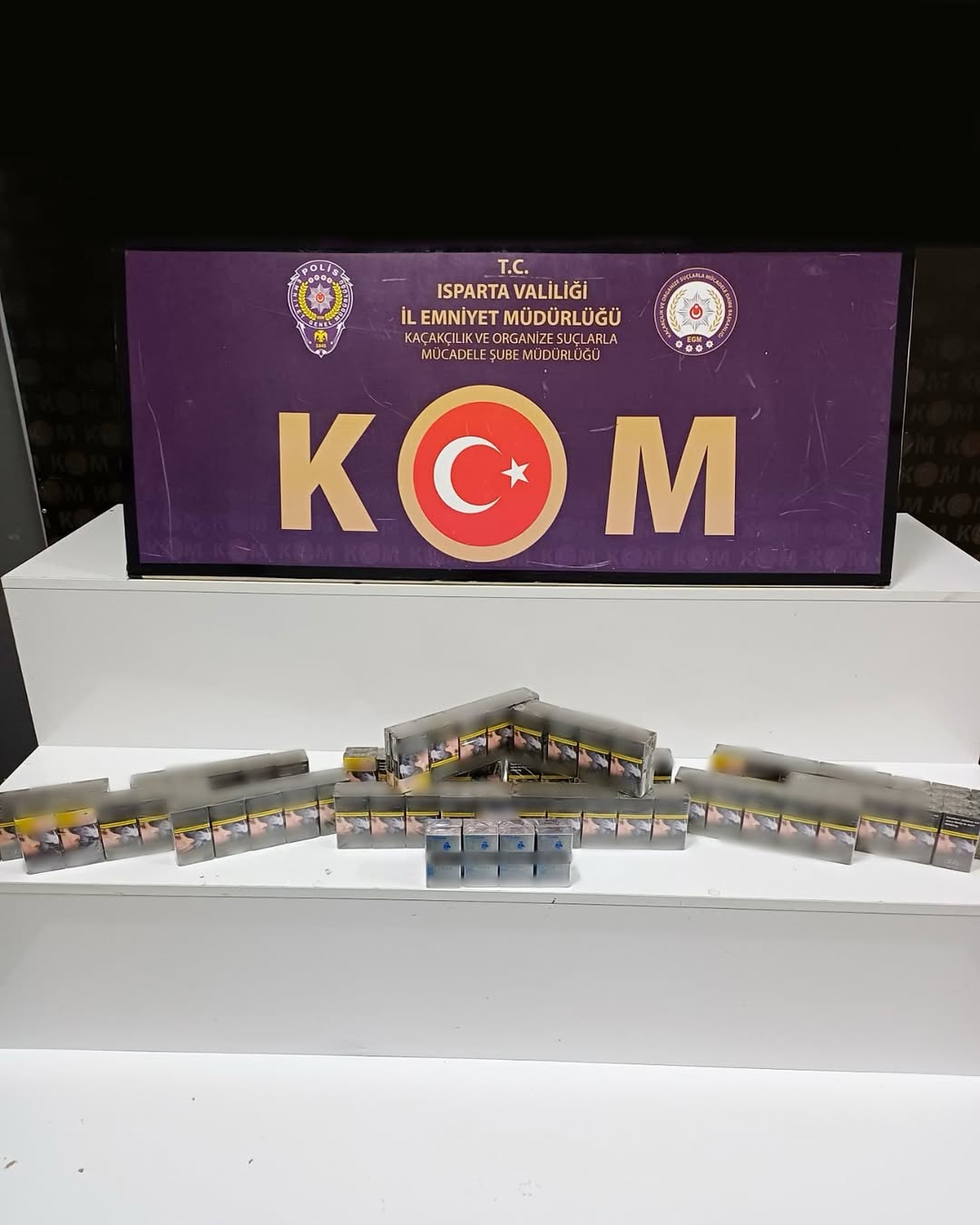 Isparta’da kaçakçılığa geçit yok!-2