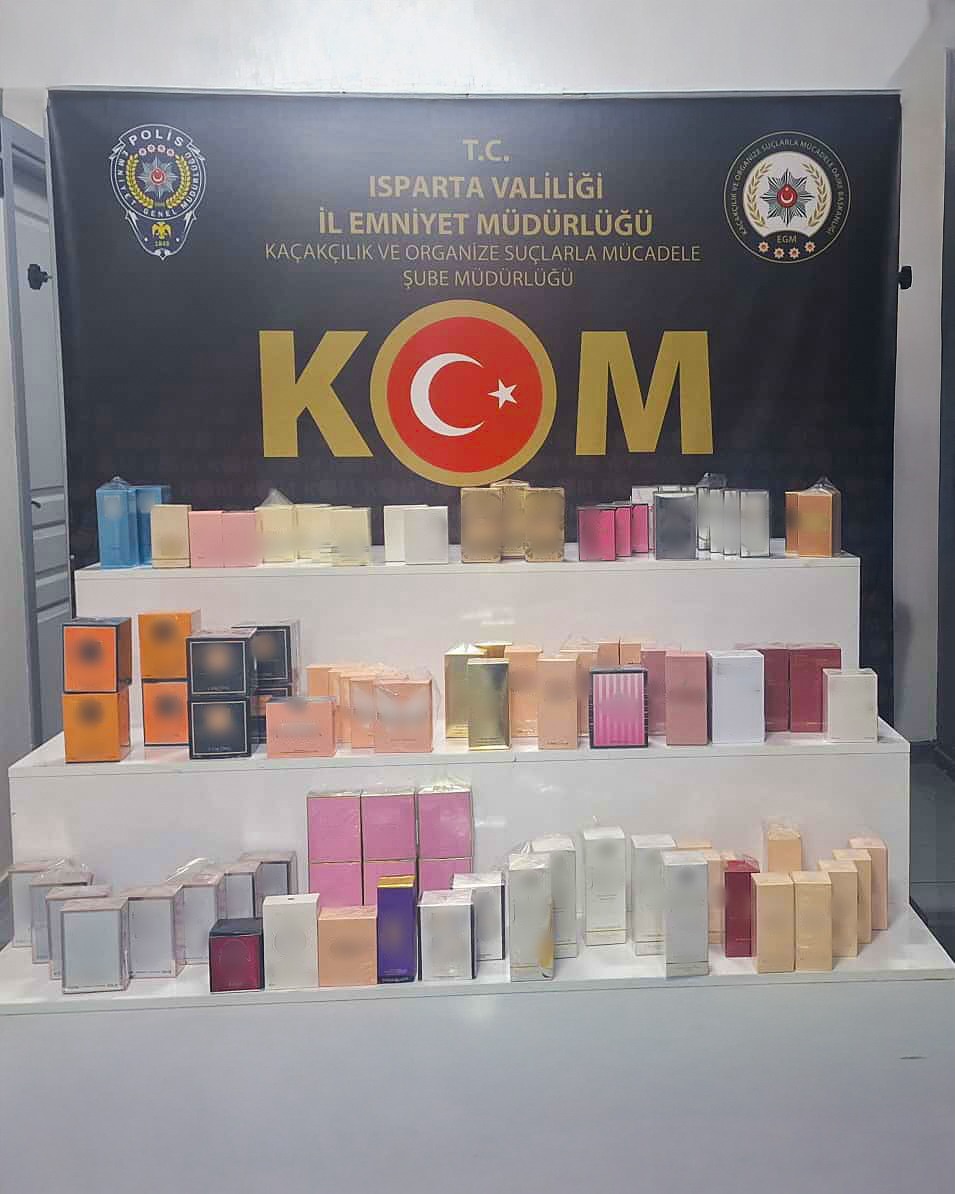 Isparta’da kaçakçılığa geçit yok!-1