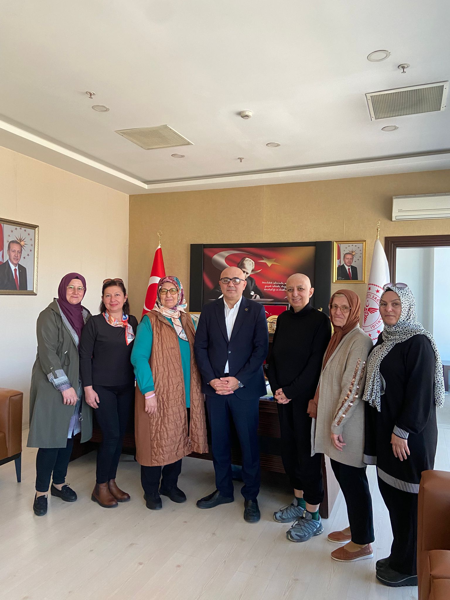 Kansev Sağlık Kuruluşlarına Ziyaret 1