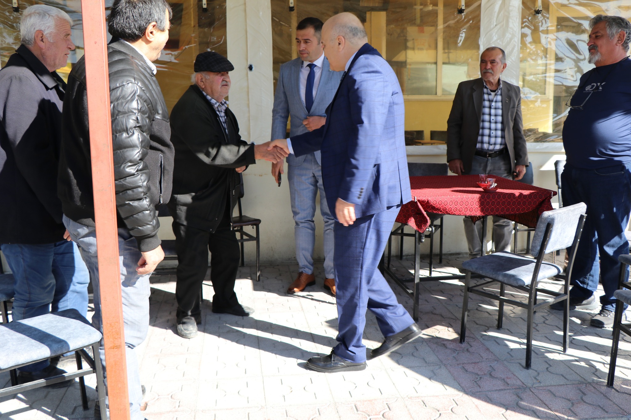 Kaymakam Mehmet Yıldız Ziyarette 3