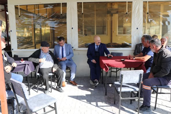 Kaymakam Yıldız Vatandaşların Taleplerini Dinledi (5)