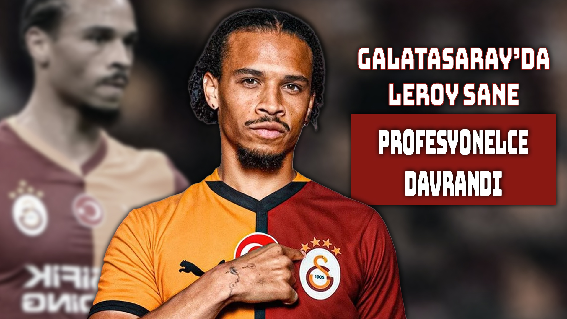 Galatasaray’ın Alman yıldızı Leroy Sane, yedek kaldığı maçları sorun etmedi.