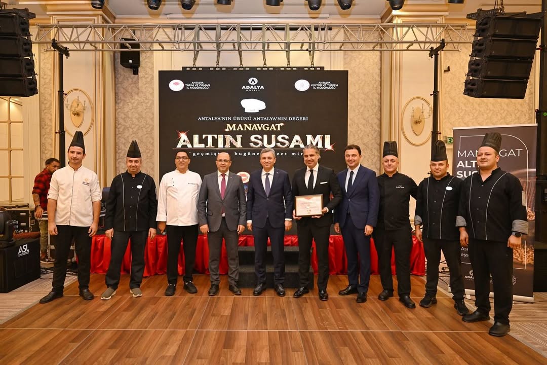 Manavgat Altın Susamı Tanıtım ve Gecesi Büyük İlgi Topladı-1