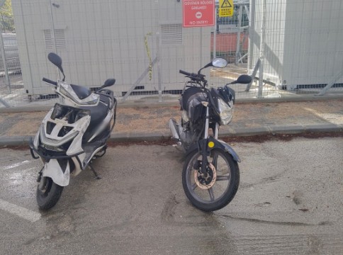 Motosiklet Hırsızı
