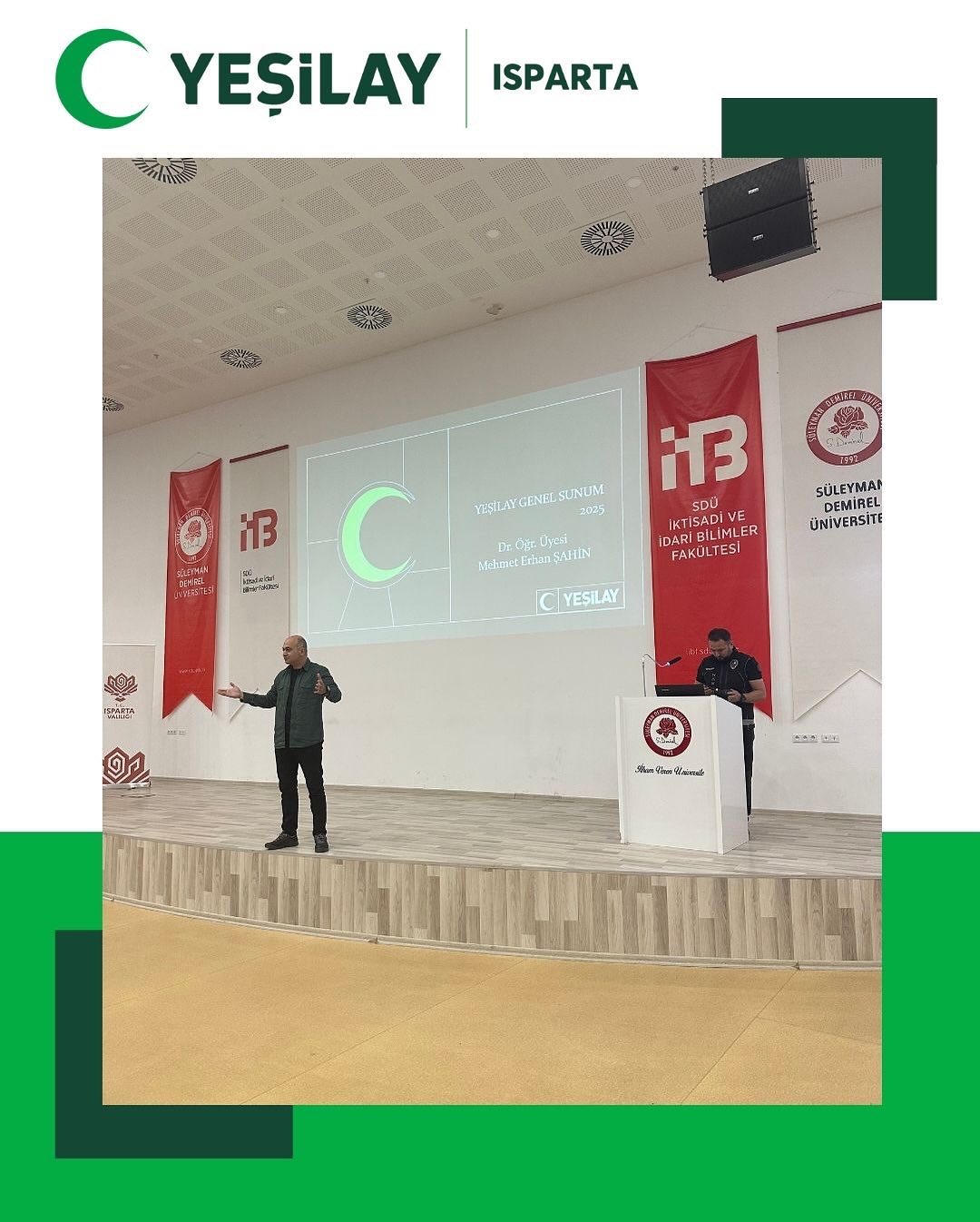 Yeşilay’dan Muhtarlara Bağımlılıkla Mücadele Eğitimi
