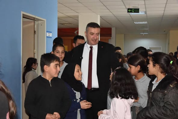 Mustafa Özerin Özel Eğitim Sınıfına Ziyaret 1