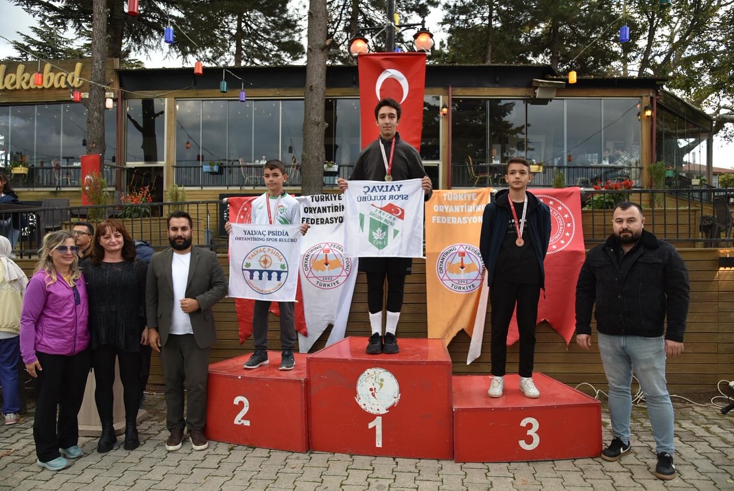 Oryantiring İl Birinciliği 4