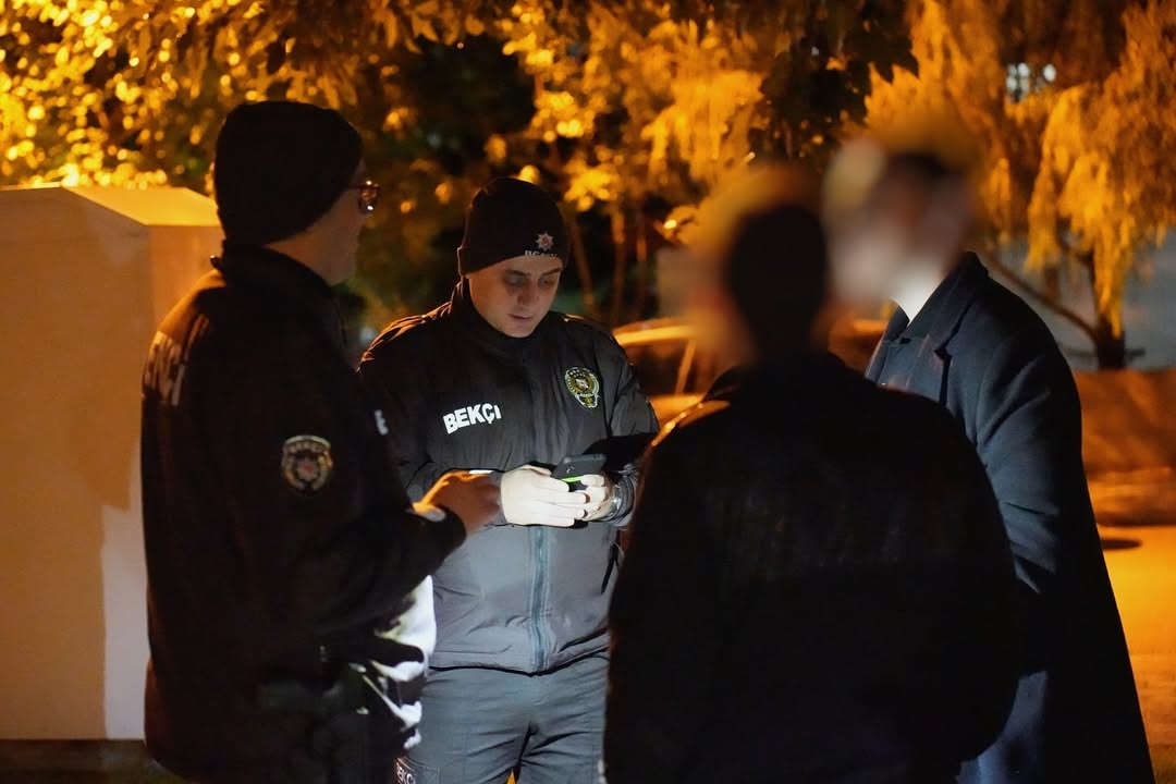 Isparta’da park ve bahçelerde asayiş denetimi-2