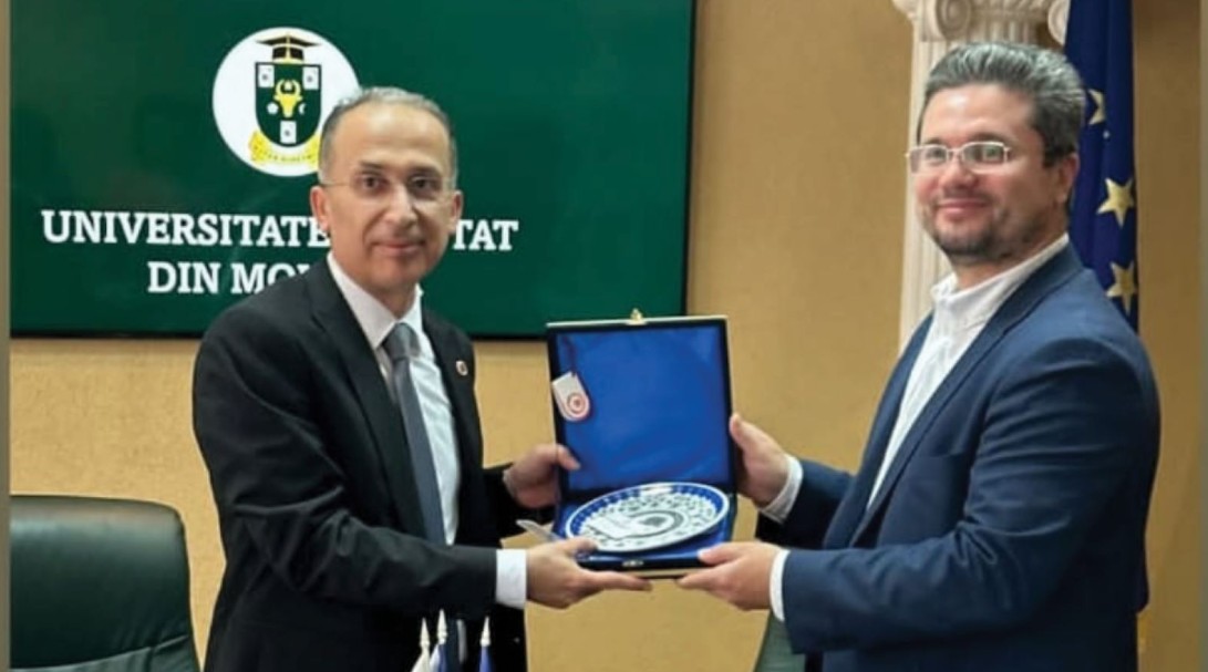 Rektör Prof. Dr. Mehmet Saltan Moldova’da İş Birliği Adımları Attı 1