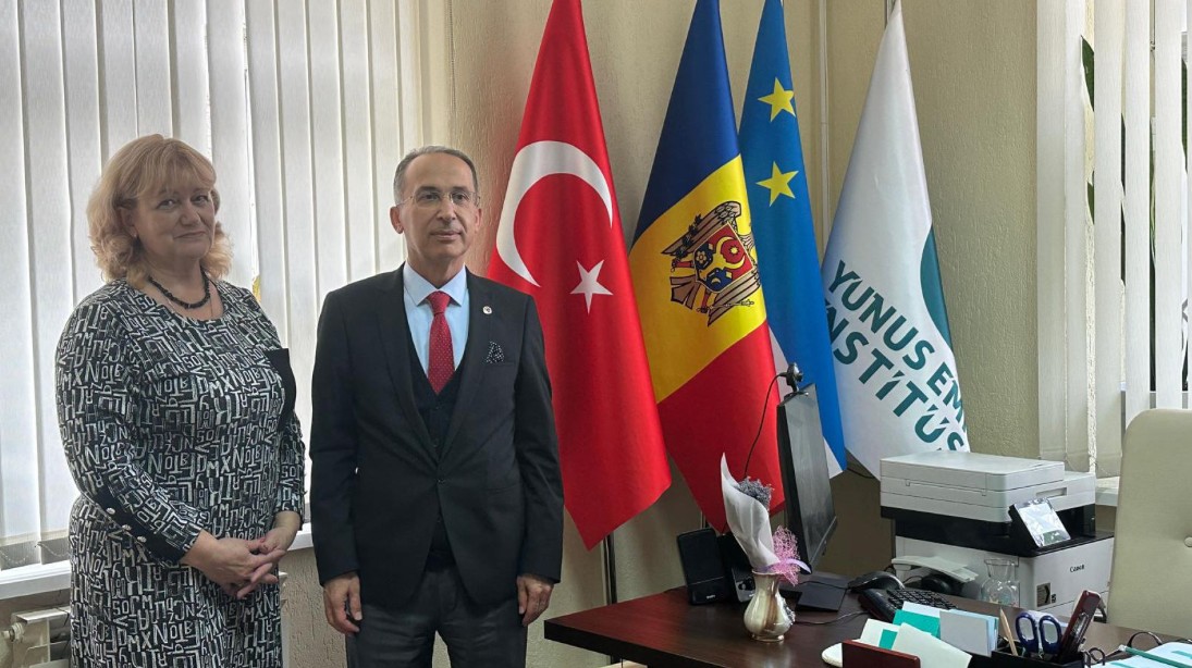Rektör Prof. Dr. Mehmet Saltan Moldova’da İş Birliği Adımları Attı 2
