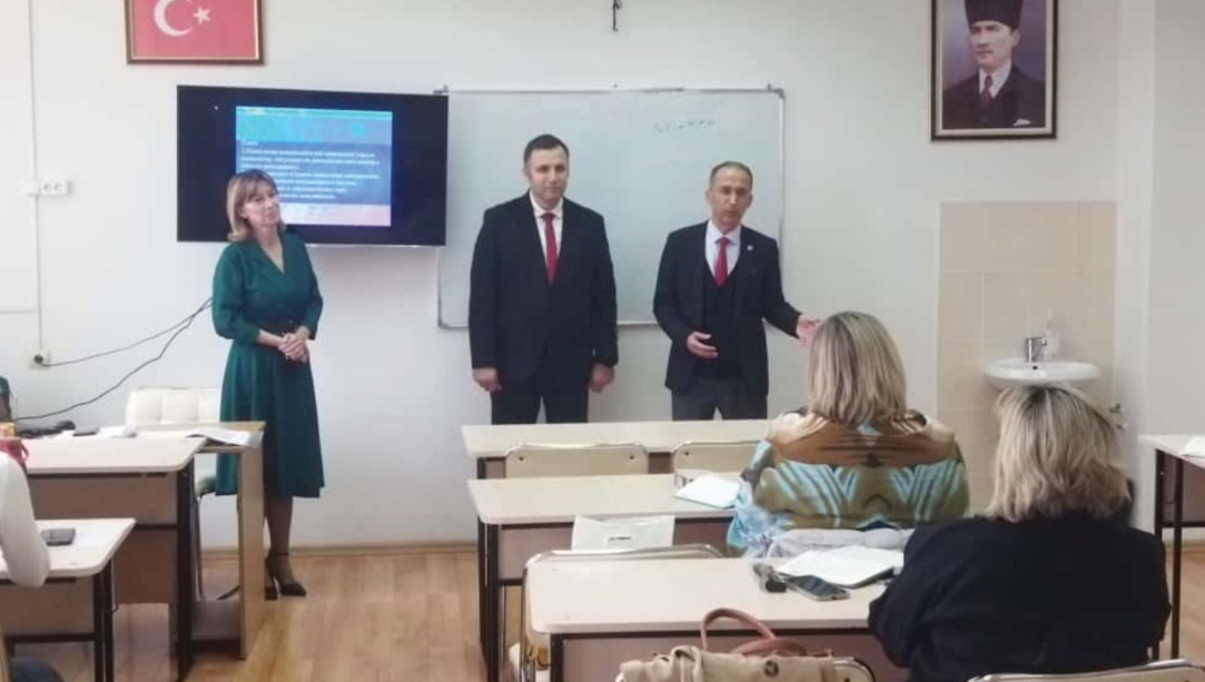 Rektör Prof. Dr. Mehmet Saltan Moldova’da İş Birliği Adımları Attı